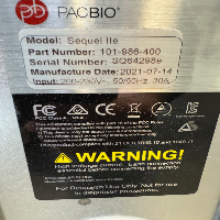 Pacbio Sequel IIe Sequencing System image 3